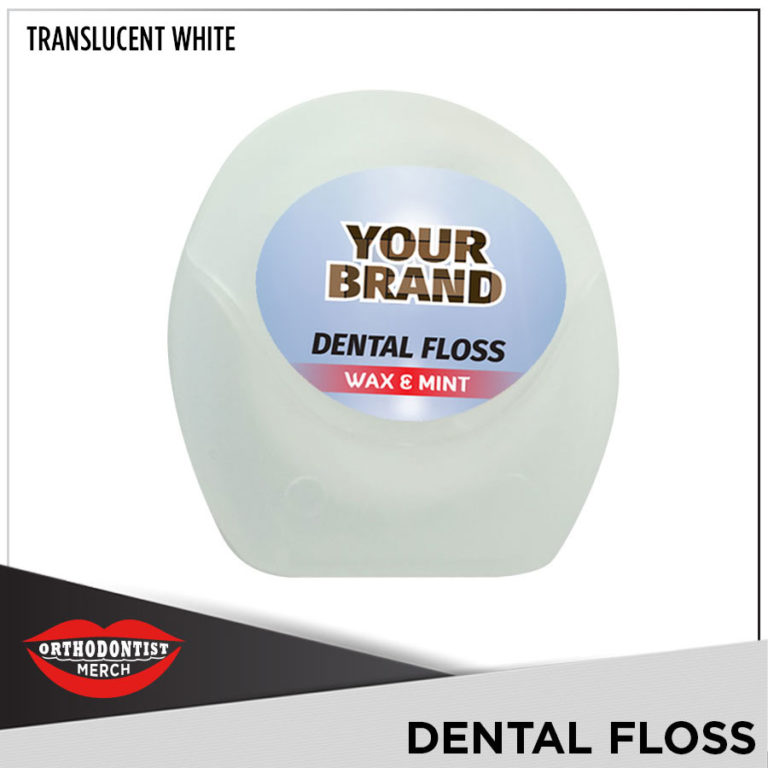 Dental Floss Wax & Mint - OrthodontistMerch